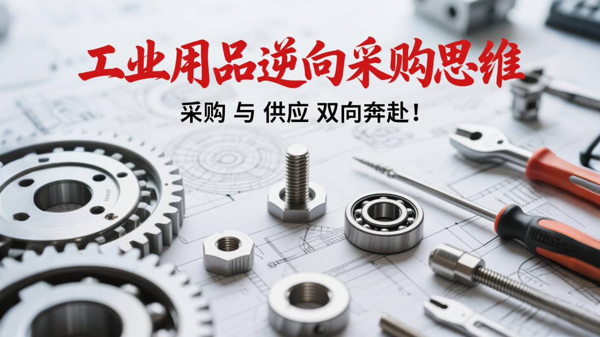 工业用品逆向采购思维